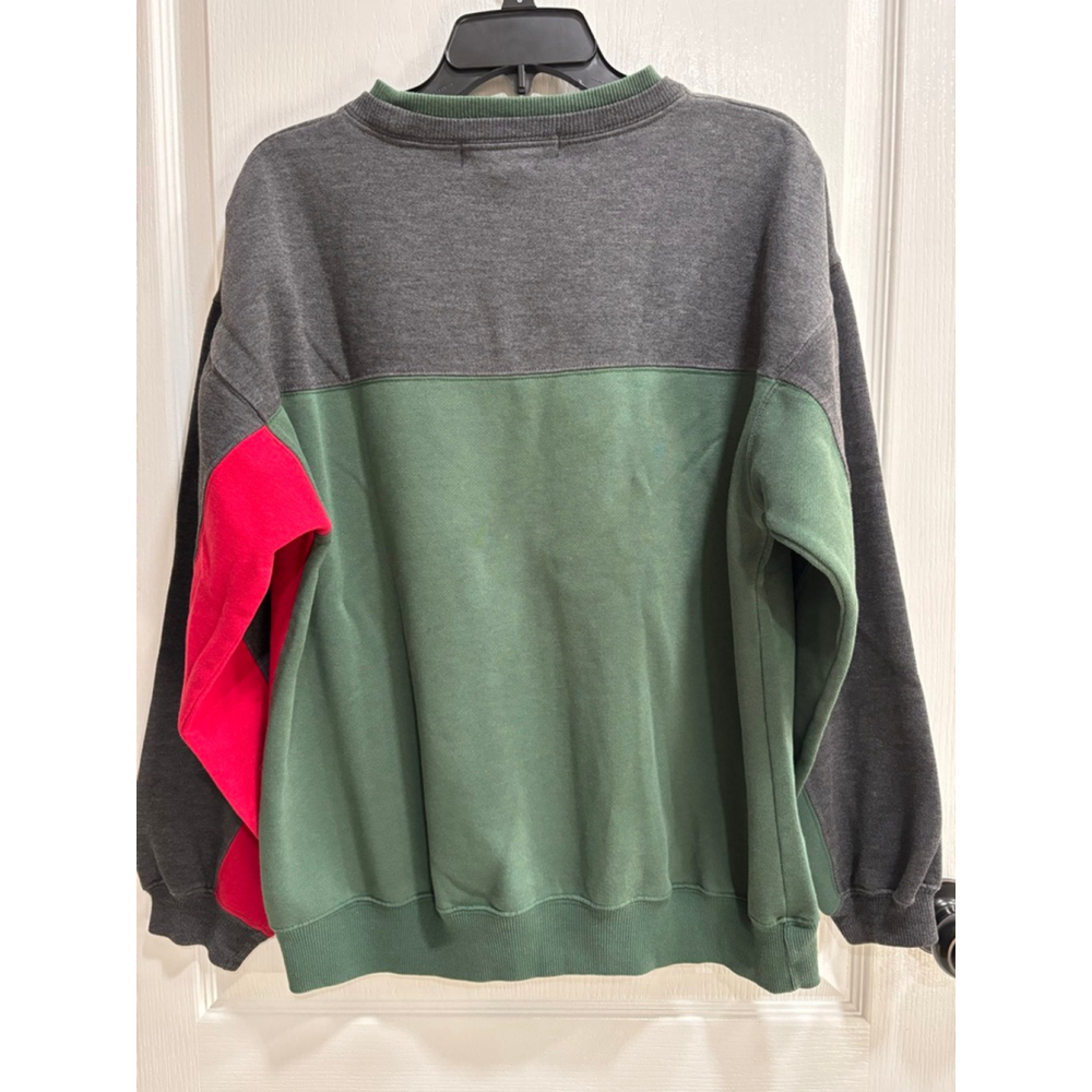 Knights of RoundTable Vintage 90’s Colorblock Mens Sweatshirt Large - Picture 2 of 5